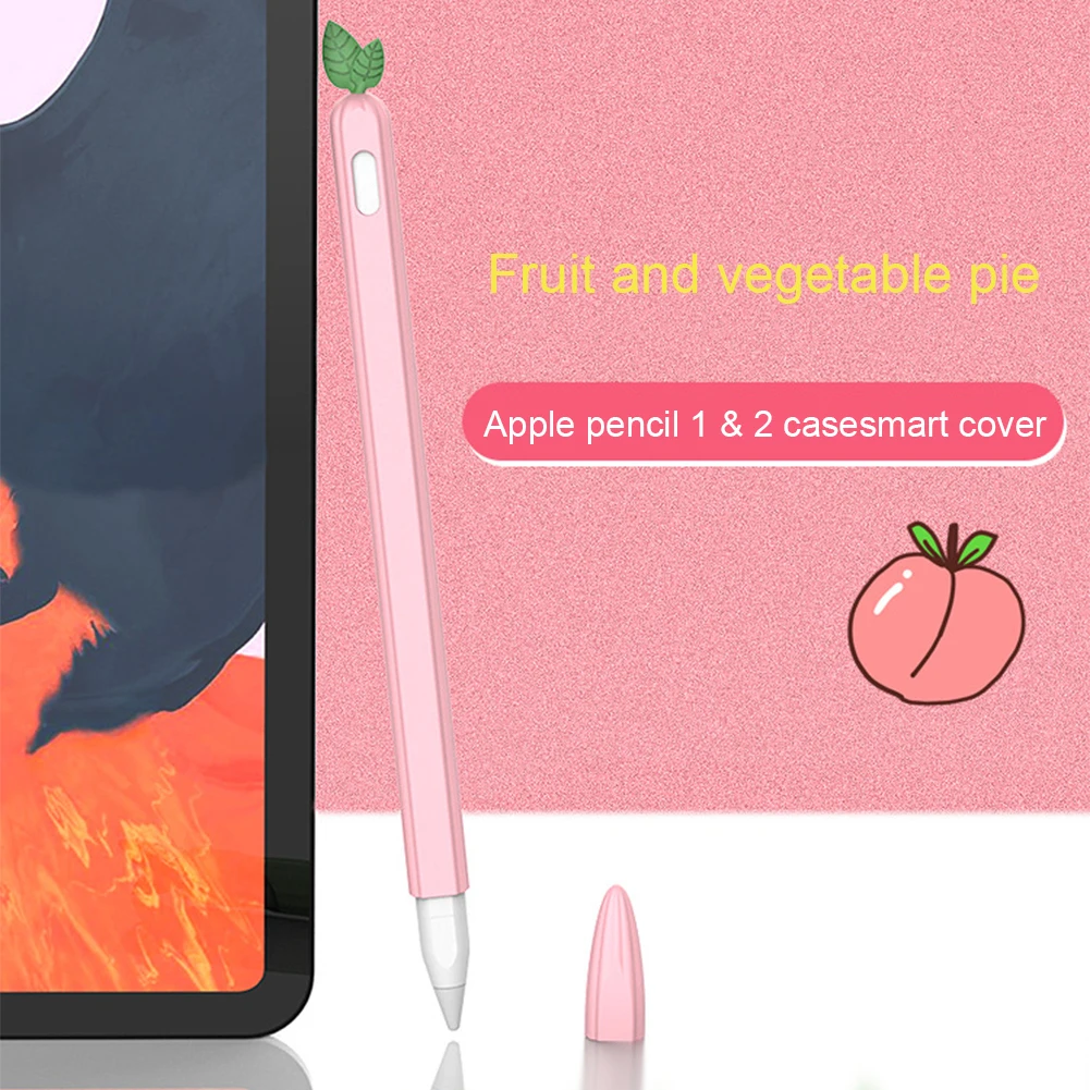 Household Soft Carrot Silicone For Apple Pencil 1 Case Compossible For iPad Tablet Touch Pen Stylus Protective Sleeve Cover Case
Household Soft Carrot Silicone For Apple Pencil 1 Case Compossible For iPad Tablet Touch Pen Stylus Protective Sleeve Cover Case