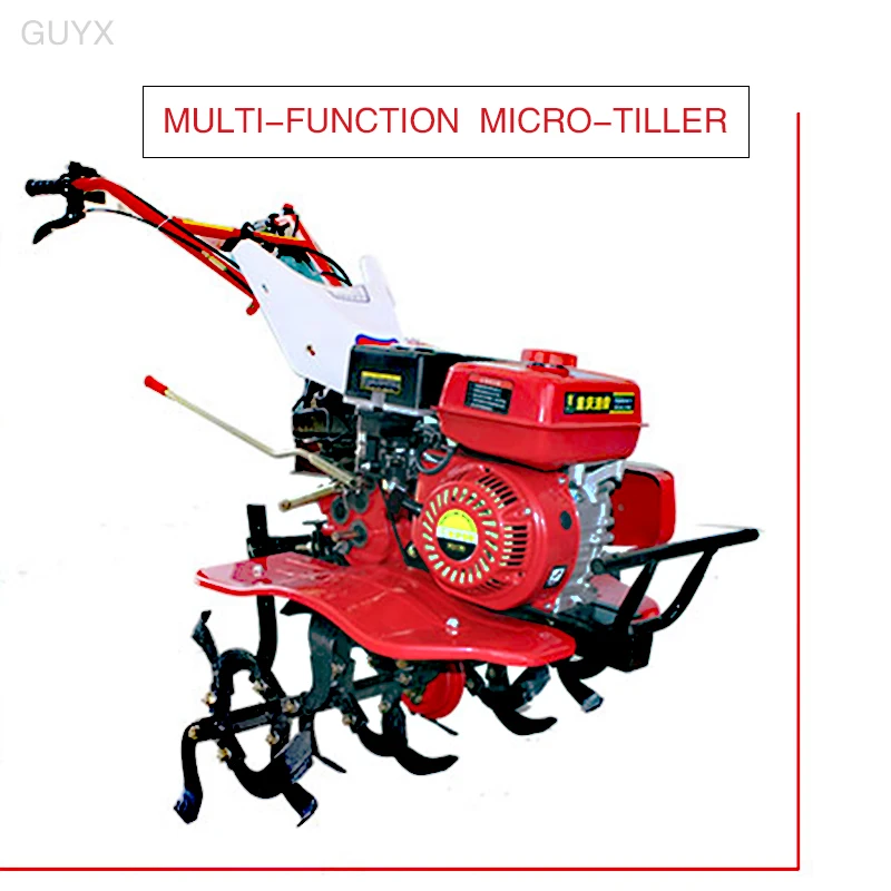 

Rotary tiller 7.5 horsepower gasoline diesel micro tillage small tractor trenching soil tillage machine