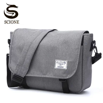 Ultralight Men's Crossbody Bag Waterproof Nylon Messenger Bag Multi Pockets Hand Shoulder Bags Men Business School Bag XA122M
Ultralight Men's Crossbody Bag Waterproof Nylon Messenger Bag Multi Pockets Hand Shoulder Bags Men Business School Bag XA122M