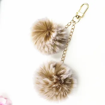 12pcs/lot Double Color Bunny Pom Pom Key Chain Faux Fur Ball Pompom Car Keyring Pompons Bag Charms Twin Bulb Key Ring Gifts
12pcs/lot Double Color Bunny Pom Pom Key Chain Faux Fur Ball Pompom Car Keyring Pompons Bag Charms Twin Bulb Key Ring Gifts