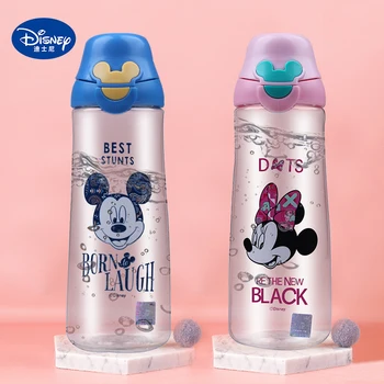 Disney Mickey Mouse Minnie Mouse cartoon bottle water bottle cute water bottle BPA Free Tritan Material 
Disney Mickey Mouse Minnie Mouse cartoon bottle water bottle cute water bottle BPA Free Tritan Material