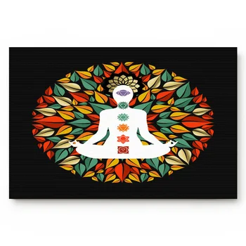 Colorful Leaves Character Geometric Figure Bathroom Non-slip Doormat Bathroom Accessories Living Room Kitchen Doormat
Colorful Leaves Character Geometric Figure Bathroom Non-slip Doormat Bathroom Accessories Living Room Kitchen Doormat