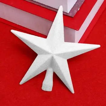 Plastic Christmas Tree Top Star Five-Pointed Star Pendant Christmas Tree Toppers For Christmas Party Decoration 20cm
Plastic Christmas Tree Top Star Five-Pointed Star Pendant Christmas Tree Toppers For Christmas Party Decoration 20cm