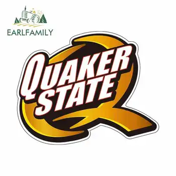 EARLFAMILY 13cm x 10.4cm for Quaker State Oil Cartoon Car Stickers Vinyl JDM Bumper Trunk Graphics Windshield Bumper Windows
EARLFAMILY 13cm x 10.4cm for Quaker State Oil Cartoon Car Stickers Vinyl JDM Bumper Trunk Graphics Windshield Bumper Windows