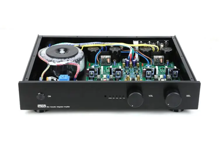 Hi-fi стерео 75WX2 усилитель мощности с дистанционным управлением высококлассный