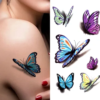 New 2019 2PCS 3D Hot Sale Butterfly Tattoo Sticker Waterproof Small Neck Hand Arm Shoulder Fake Tattoo Temporary Tattoo Factory
New 2019 2PCS 3D Hot Sale Butterfly Tattoo Sticker Waterproof Small Neck Hand Arm Shoulder Fake Tattoo Temporary Tattoo Factory