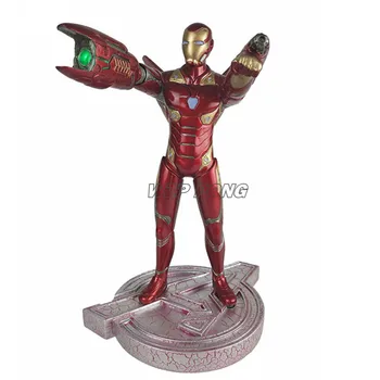 32CM Avengers Iron Man Mk50 Red Arms with Light with Base Dolls Toys Resin Statue Bust Action Figure Collectible Model Toy Gift
32CM Avengers Iron Man Mk50 Red Arms with Light with Base Dolls Toys Resin Statue Bust Action Figure Collectible Model Toy Gift