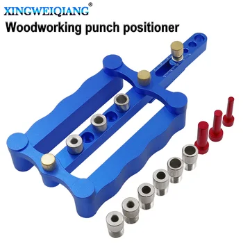 6-12mm ABS Hand-held Wood Punch Woodworking Locator Boards Connection Hole Locator Woodworking Tool Straight Hole Locator
6-12mm ABS Hand-held Wood Punch Woodworking Locator Boards Connection Hole Locator Woodworking Tool Straight Hole Locator