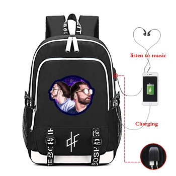 Mochila Feminina Backpack Men Rapper PNL Back Pack USB Charge Laptop Backpack 17.3 School Bags for Teenage Girls Bolso Hombre
Mochila Feminina Backpack Men Rapper PNL Back Pack USB Charge Laptop Backpack 17.3 School Bags for Teenage Girls Bolso Hombre