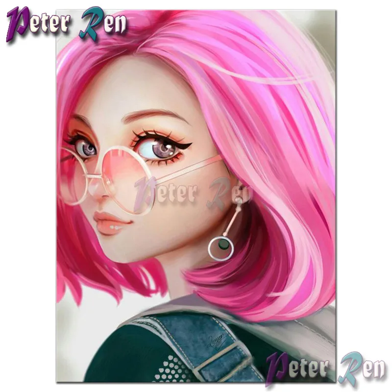 5d Diamond Painting Cross Stitch Girl with glasses full Square\Round Embroidery picture Rhinestone modern Art Decoration gift
5d Diamond Painting Cross Stitch Girl with glasses full Square\Round Embroidery picture Rhinestone modern Art Decoration gift