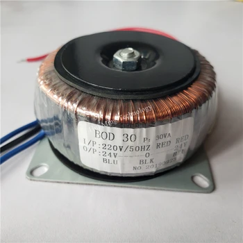 24V-0-24V 0.6A Ring transformer copper 30VA 110V/220V input custom toroidal transformer for power supply amplifier
24V-0-24V 0.6A Ring transformer copper 30VA 110V/220V input custom toroidal transformer for power supply amplifier