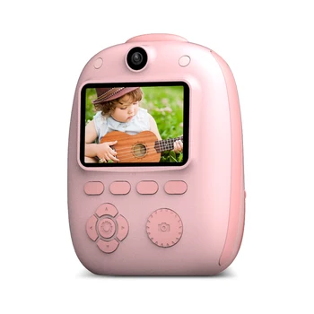 Small Digital Kids mini Camera for Girls and Boys Instant Print Cameras Built-in Lithium Battery Dual Camera Lens 26MP 1080P
Small Digital Kids mini Camera for Girls and Boys Instant Print Cameras Built-in Lithium Battery Dual Camera Lens 26MP 1080P
