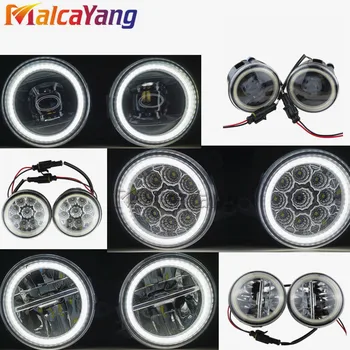 Angel Eye 2PCS LED Front Fog Lights Car Styling Round Bumper Halogen fog lamps 12V For Nissan Presage 2006
Angel Eye 2PCS LED Front Fog Lights Car Styling Round Bumper Halogen fog lamps 12V For Nissan Presage 2006