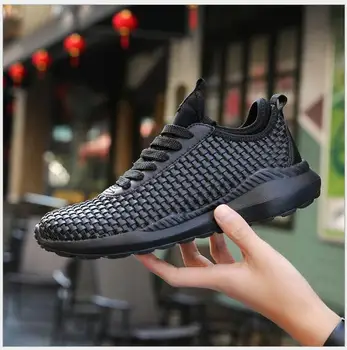 2019 new men's singles shoes with explosive models soft and comfortable light breathable woven men's large size 46
2019 new men's singles shoes with explosive models soft and comfortable light breathable woven men's large size 46