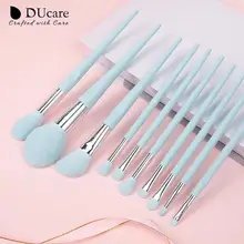DUcare Blue 10Pcs Makeup Brushes Set High Quality Synthetic Hair Eyebrow Eye shadow Concealer Powder Contour Face Make up Brush
DUcare Blue 10Pcs Makeup Brushes Set High Quality Synthetic Hair Eyebrow Eye shadow Concealer Powder Contour Face Make up Brush