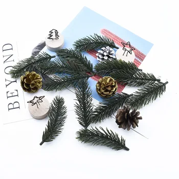 10/20/30 Pieces Artificial plants decorative flowers wreaths christmas Crafts decorations for home diy gifts plastic Pine needle
10/20/30 Pieces Artificial plants decorative flowers wreaths christmas Crafts decorations for home diy gifts plastic Pine needle