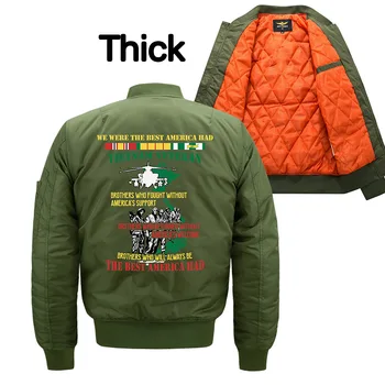 New Winter Plus Size Casual Men Pilot Jacket Air Force One MA1 Mens Bomber Jackets Fashion Baseball Uniform Parka Streetwear
New Winter Plus Size Casual Men Pilot Jacket Air Force One MA1 Mens Bomber Jackets Fashion Baseball Uniform Parka Streetwear
