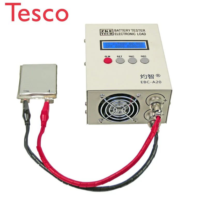 EBC-A20 Li-po Multifunction 5A Charge 20A Discharge 85W Battery Capacity Tester
EBC-A20 Li-po Multifunction 5A Charge 20A Discharge 85W Battery Capacity Tester