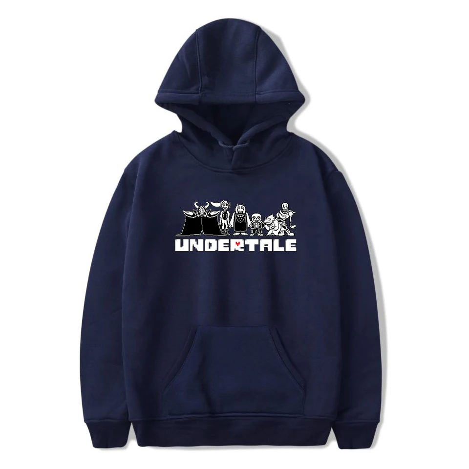 Толстовка Мужская/Женская Mass Hoody Модный свитшот Undertale в стиле хип-хоп худи с