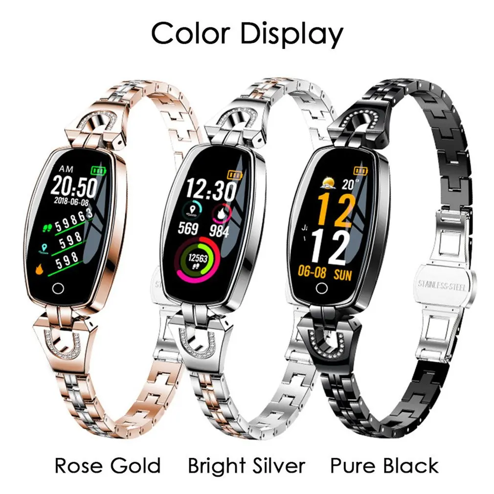 Women Smart Bracelet Colorful Bracelet Waterproof Wristband Multifunctional Band Fitness Tracking Bracelet
Women Smart Bracelet Colorful Bracelet Waterproof Wristband Multifunctional Band Fitness Tracking Bracelet