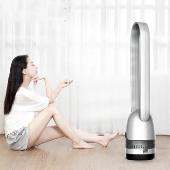 Bladeless Fan Mute Family Portable Floor Electric Fan Negative Lon Fresh Air Fan Ventilation 5m Smart Remote Control Easy Clean
Bladeless Fan Mute Family Portable Floor Electric Fan Negative Lon Fresh Air Fan Ventilation 5m Smart Remote Control Easy Clean