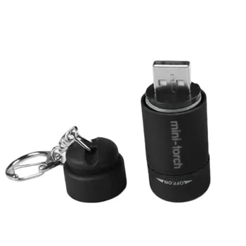 Mini LED Flashlight Keychain Torch USB Light Portable Mini Torch Flash Light USB Rechargeable Keychain Torch Lamp
Mini LED Flashlight Keychain Torch USB Light Portable Mini Torch Flash Light USB Rechargeable Keychain Torch Lamp