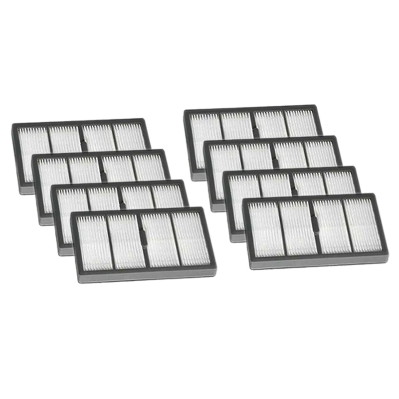 8 Filter Suitable for IROBOT ROOMBA S9 S9+ Sweeping Robot Vacuum Cleaner Accessories
8 Filter Suitable for IROBOT ROOMBA S9 S9+ Sweeping Robot Vacuum Cleaner Accessories