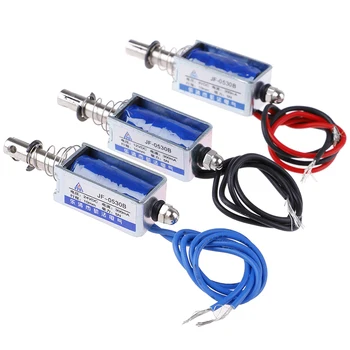 Micro Mini Solenoid Valve Electromagnet Open Frame DC Push-Pull Type Magnet 6V 12V 24V DC For Electric Air Valve Water Gas Valve
Micro Mini Solenoid Valve Electromagnet Open Frame DC Push-Pull Type Magnet 6V 12V 24V DC For Electric Air Valve Water Gas Valve
