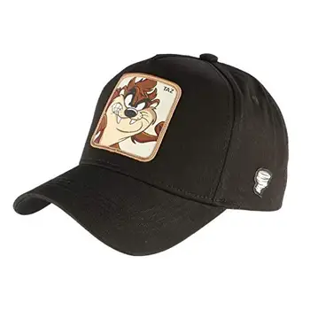 Capslab Gorras Looney Tunes Tasmanian Devil Taz Black/Khaki Adjustable
Capslab Gorras Looney Tunes Tasmanian Devil Taz Black/Khaki Adjustable