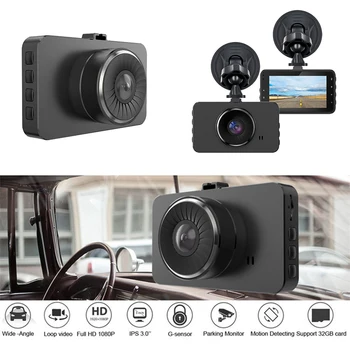 Zinc Alloy 3.0-Inch 1080P High-definition Car Dashcam Wide Angle 170 Degree Camera Automatic Parking Recorder
Zinc Alloy 3.0-Inch 1080P High-definition Car Dashcam Wide Angle 170 Degree Camera Automatic Parking Recorder