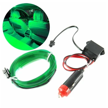 200cm Vehicle Styling Interior LED Decorations Atmosphere Lights Strip Green 12V DC Decorative Lamp Accessory
200cm Vehicle Styling Interior LED Decorations Atmosphere Lights Strip Green 12V DC Decorative Lamp Accessory