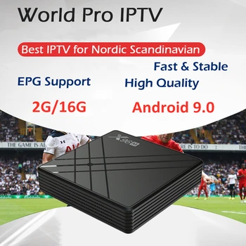 X96m Smart Android 9.0 TV Box 2G 16G with 1 year Sweden iptv subscription europe france UK Germany iptv dutch m3u smart tv box
X96m Smart Android 9.0 TV Box 2G 16G with 1 year Sweden iptv subscription europe france UK Germany iptv dutch m3u smart tv box