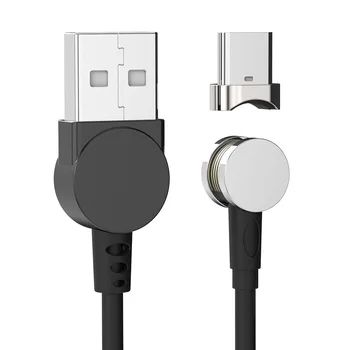 Retail Magnetic USB Cable Data Sync Nylon Braided LED Indicator Magnet Charger Cable 180 Degree Rotating Data Line
Retail Magnetic USB Cable Data Sync Nylon Braided LED Indicator Magnet Charger Cable 180 Degree Rotating Data Line