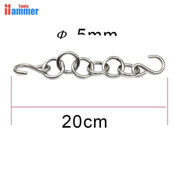 20cm length adjustable Hook Chain for car dent repair tool PDR hook accessory autobody dent removal
20cm length adjustable Hook Chain for car dent repair tool PDR hook accessory autobody dent removal