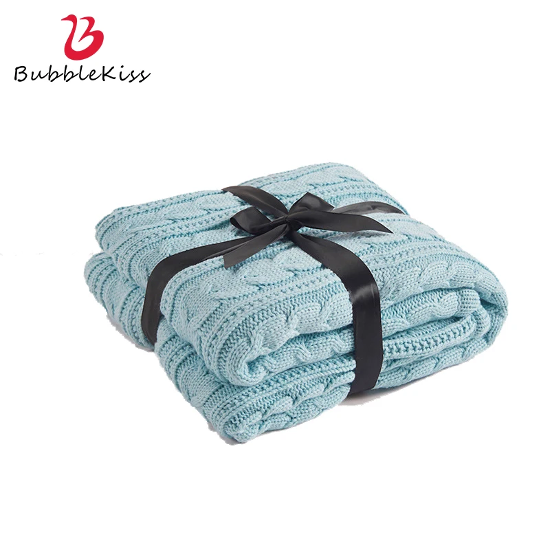 Bubble Kiss Baby Blankets Knitted Newborn Swaddle Wrap Crib Quilt Soft Toddler Infantil Stroller Sofa Bedding Sleeping Covers
Bubble Kiss Baby Blankets Knitted Newborn Swaddle Wrap Crib Quilt Soft Toddler Infantil Stroller Sofa Bedding Sleeping Covers