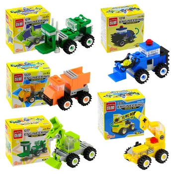 New Children Construction Block Toy City Series Small Engineering Vehicle Toy Model Assemble Engineering Vehicle
New Children Construction Block Toy City Series Small Engineering Vehicle Toy Model Assemble Engineering Vehicle