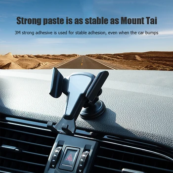 Camera Tripod Mount Holder Stand Gravity Car Phone Mount Holder Air Vent Suction Cup Dashboard Mobile Phone Stand
Camera Tripod Mount Holder Stand Gravity Car Phone Mount Holder Air Vent Suction Cup Dashboard Mobile Phone Stand