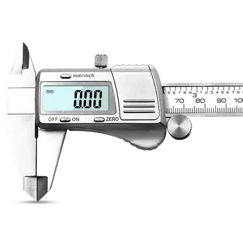 Digital Caliper 0-150mm 0.01mm Electronic Vernier Calipers Metric / Inch Micrometer Gauge Measuring Tools
Digital Caliper 0-150mm 0.01mm Electronic Vernier Calipers Metric / Inch Micrometer Gauge Measuring Tools