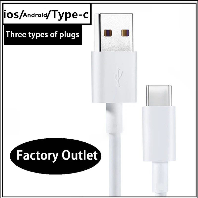 1M USB Cable Data Fast Charging Charger Micro USB Type-c Type C Cable for Xiaomi IPhone X 8 7 6 5 Mobile Phone Cables Wire Cord
1M USB Cable Data Fast Charging Charger Micro USB Type-c Type C Cable for Xiaomi IPhone X 8 7 6 5 Mobile Phone Cables Wire Cord