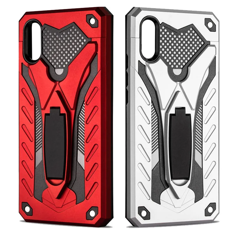 RedMi 9A Case Armor PC Material Stand shockproof protection Back Cover For RedMi 9A Phone Anti-fall Case Cover 6.53 inch
RedMi 9A Case Armor PC Material Stand shockproof protection Back Cover For RedMi 9A Phone Anti-fall Case Cover 6.53 inch