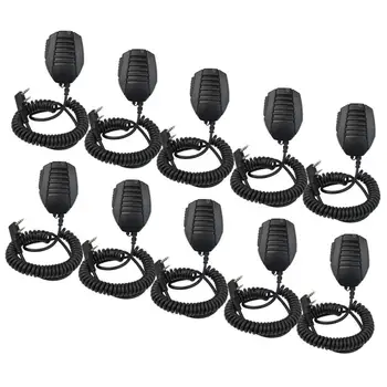 Qppxun 10x 2 pin Speaker Mic for Retevis KENWOOD BAOFENG/POFUNG WOUXUN PUXING Radio New
Qppxun 10x 2 pin Speaker Mic for Retevis KENWOOD BAOFENG/POFUNG WOUXUN PUXING Radio New