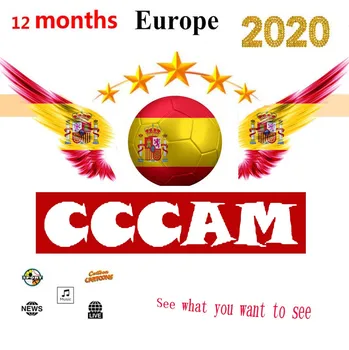 2020 Cccam spain 1 year stable 7 Line server HD cline ccam Europe Portugal Poland for satellite receiver
2020 Cccam spain 1 year stable 7 Line server HD cline ccam Europe Portugal Poland for satellite receiver