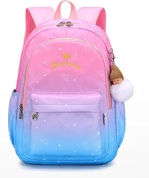 2020 Girls Kids Satchel Primary school backpack princess Orthopedic Backpack schoolbag Children School Bag kids Mochila Infantil
2020 Girls Kids Satchel Primary school backpack princess Orthopedic Backpack schoolbag Children School Bag kids Mochila Infantil