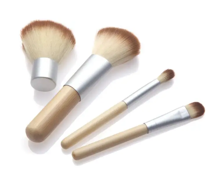 50 sets 4PCS Bamboo Handle Makeup Brush Set Cosmetics Kit Powder Blush Make up Brushes styling tools Face care SN244
50 sets 4PCS Bamboo Handle Makeup Brush Set Cosmetics Kit Powder Blush Make up Brushes styling tools Face care SN244