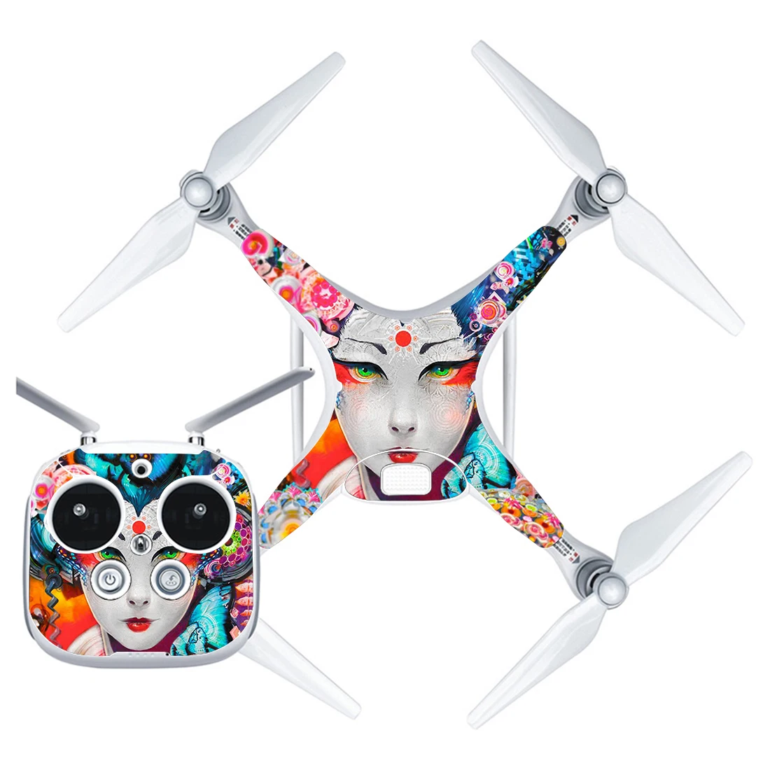 Japanese Woman Style Vinyl Skin Sticker for DJI Phantom 4 Drone And Remote Controller 0132
Japanese Woman Style Vinyl Skin Sticker for DJI Phantom 4 Drone And Remote Controller 0132