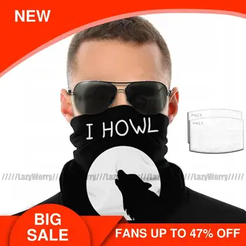 Scary Werewolf Mouth Face Mask I HOWL Facial Mask with 2 Filters Pretty for Adult Polyester Mask
Scary Werewolf Mouth Face Mask I HOWL Facial Mask with 2 Filters Pretty for Adult Polyester Mask