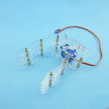 Acrylic Robot Claw Manipulator Arm Robotic Arm Gripper Claw Paw Clamp Robot Robotic Part Accessory Smart Car Diy Toy
Acrylic Robot Claw Manipulator Arm Robotic Arm Gripper Claw Paw Clamp Robot Robotic Part Accessory Smart Car Diy Toy