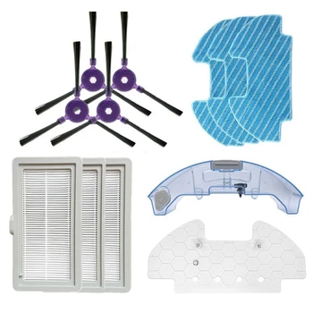 Mop Cloth Side Brush Water Tank Mop Bracket Filter for Midea VCR08 Robot Vacuum Cleaner Parts Replacement Accessories
Mop Cloth Side Brush Water Tank Mop Bracket Filter for Midea VCR08 Robot Vacuum Cleaner Parts Replacement Accessories