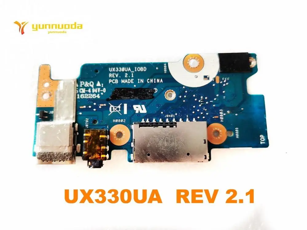 Оригинал для ASUS UX330UA звуковая плата USB board UX330UA REV 2,1 протестирован хорошая бесплатная доставка
Оригинал для ASUS UX330UA звуковая плата USB board UX330UA REV 2,1 протестирован хорошая бесплатная доставка