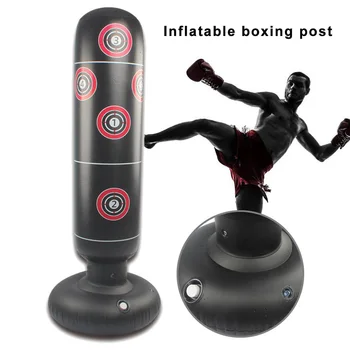160cm Boxing Punching Bag Inflatable Free-Stand Tumbler Muay Thai Training Relief Bounce Back Sandbag with Air Pump
160cm Boxing Punching Bag Inflatable Free-Stand Tumbler Muay Thai Training Relief Bounce Back Sandbag with Air Pump